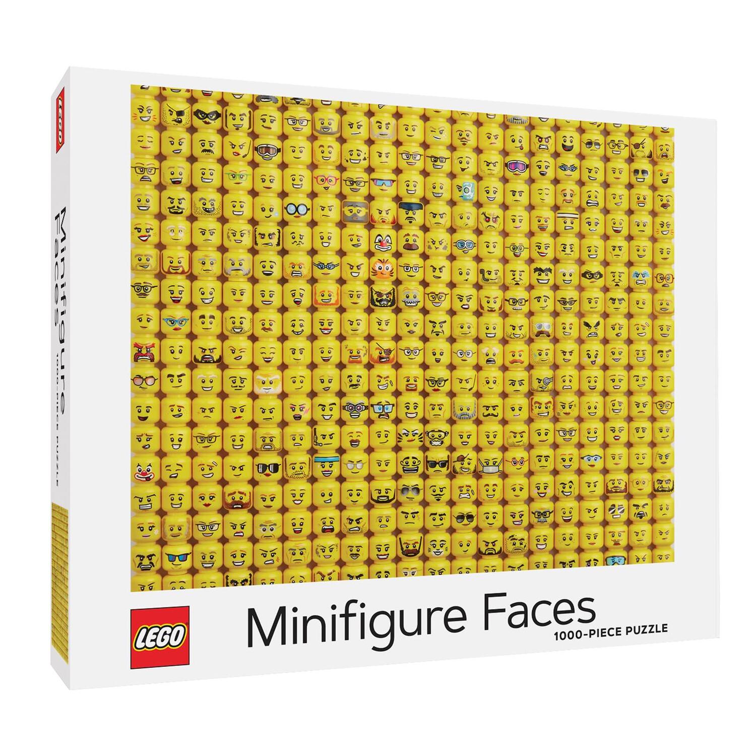 Cover: 9781797210193 | Lego Minifigure Faces 1000piece Puzzle | Lego | Spiel | Englisch