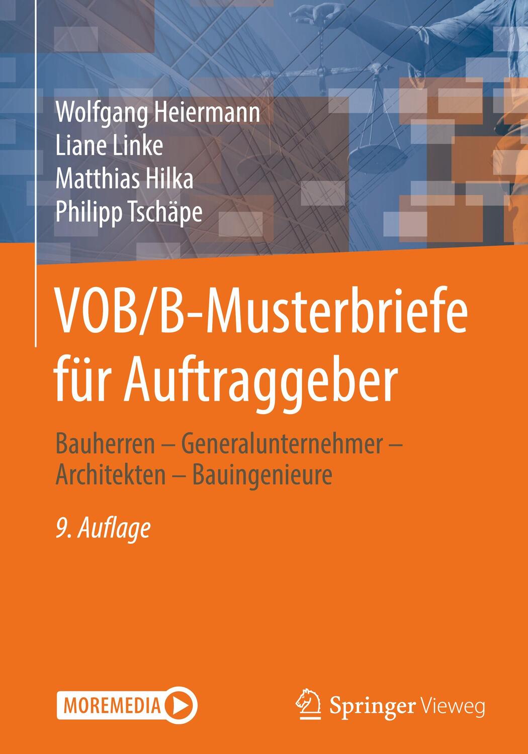 Cover: 9783658322526 | VOB/B-Musterbriefe für Auftraggeber | Wolfgang Heiermann (u. a.)