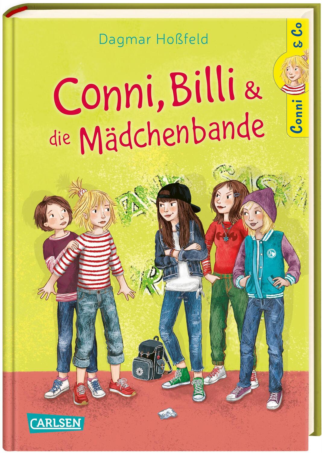 Cover: 9783551558756 | Conni &amp; Co 5: Conni, Billi und die Mädchenbande | Dagmar Hoßfeld