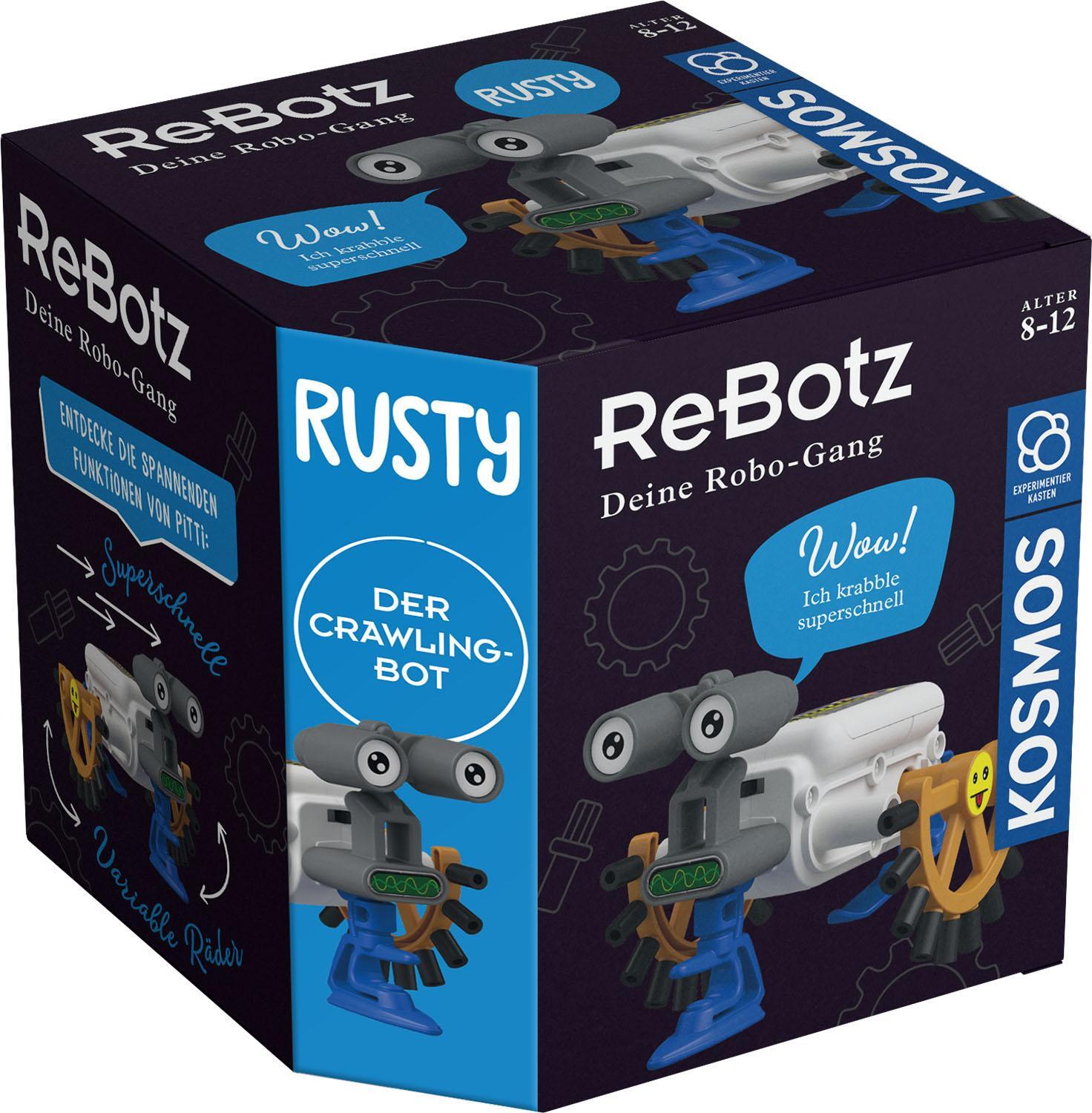 Cover: 4002051602574 | ReBotz - Rusty der Crawling-Bot | Experimentierkasten | Spiel | 2022