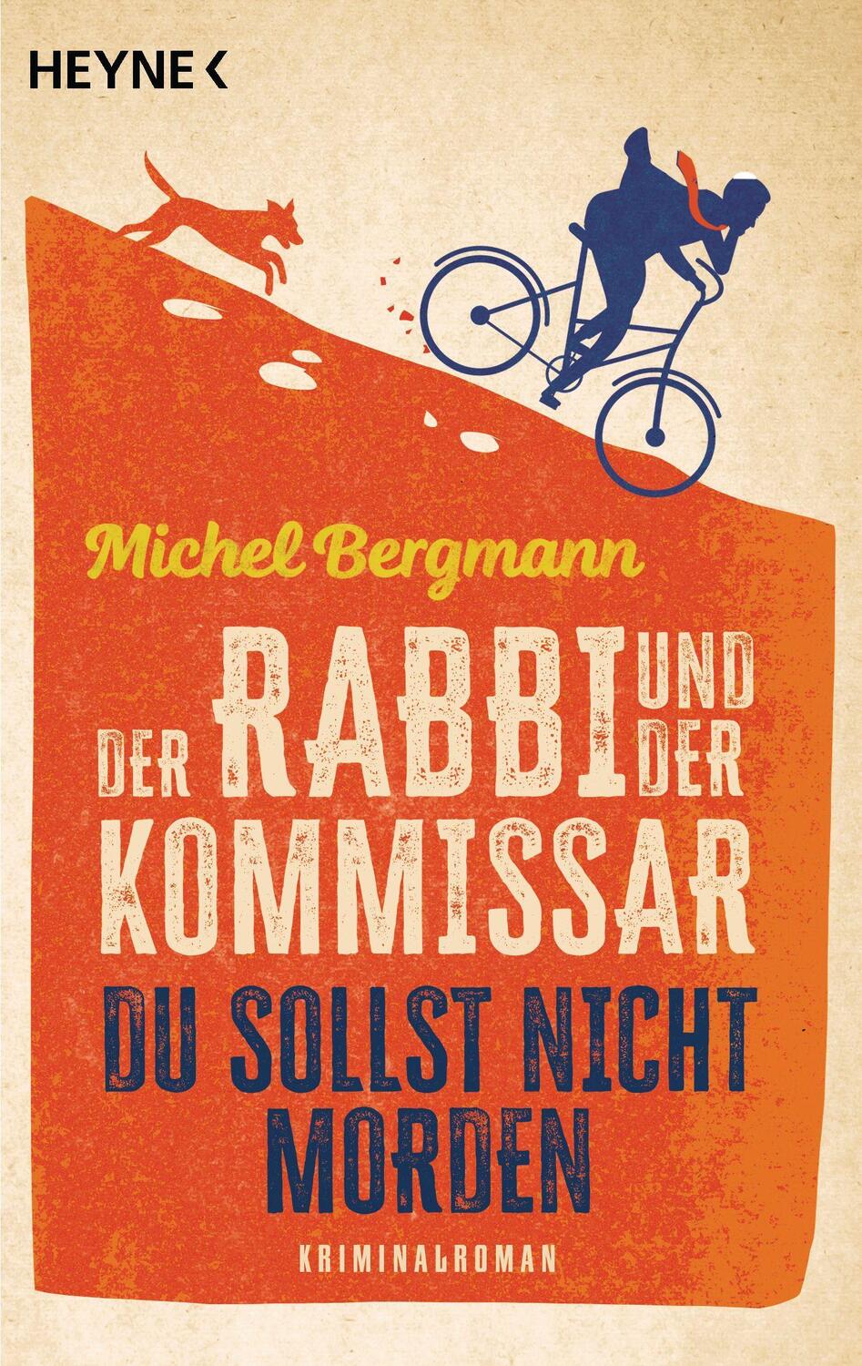 Cover: 9783453441293 | Der Rabbi und der Kommissar: Du sollst nicht morden | Kriminalroman