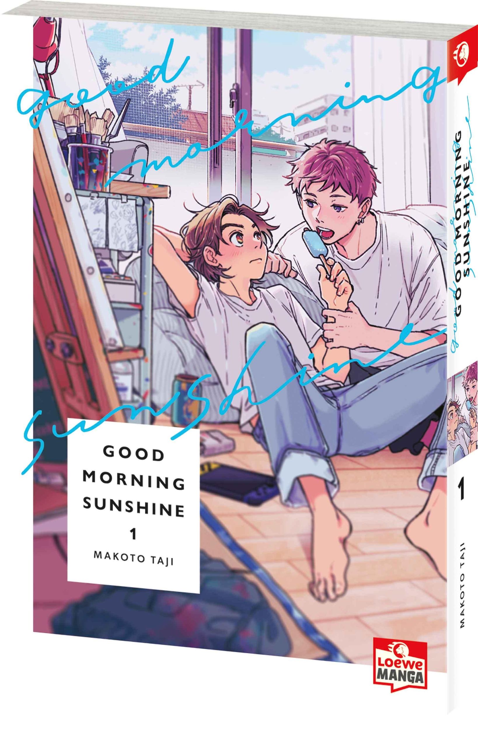 Cover: 9783743219908 | Good Morning Sunshine 01 | Makoto Taji | Taschenbuch | 226 S. | 2025