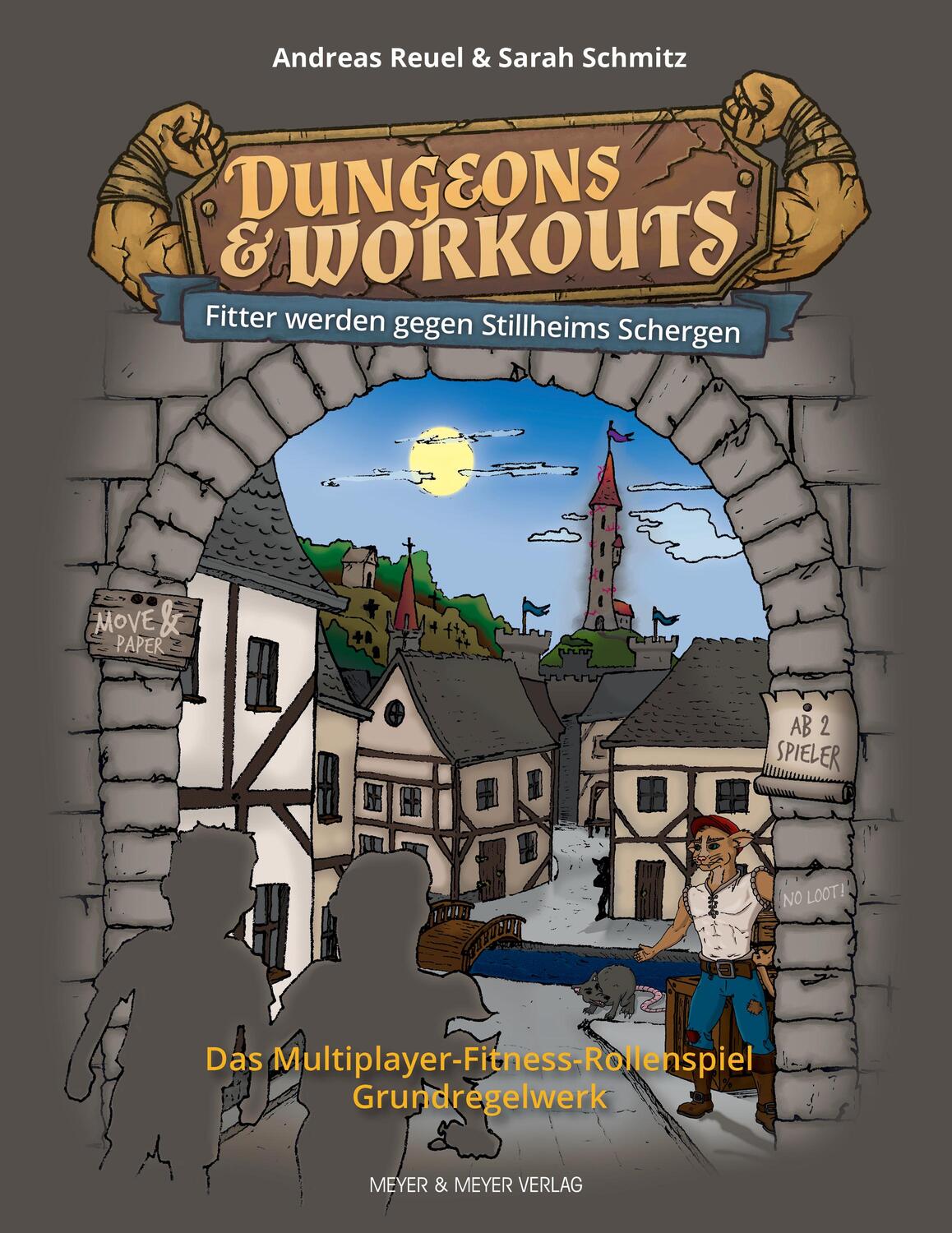 Cover: 9783840376382 | Dungeons & Workouts: Fitter werden gegen Stillheims Schergen | Buch