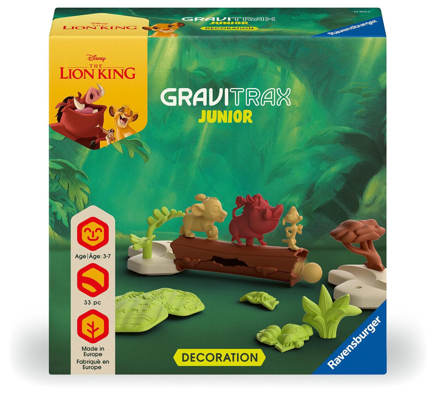 Cover: 4005556238620 | Ravensburger 23862 GraviTrax Junior Extension Disney Lion King,...