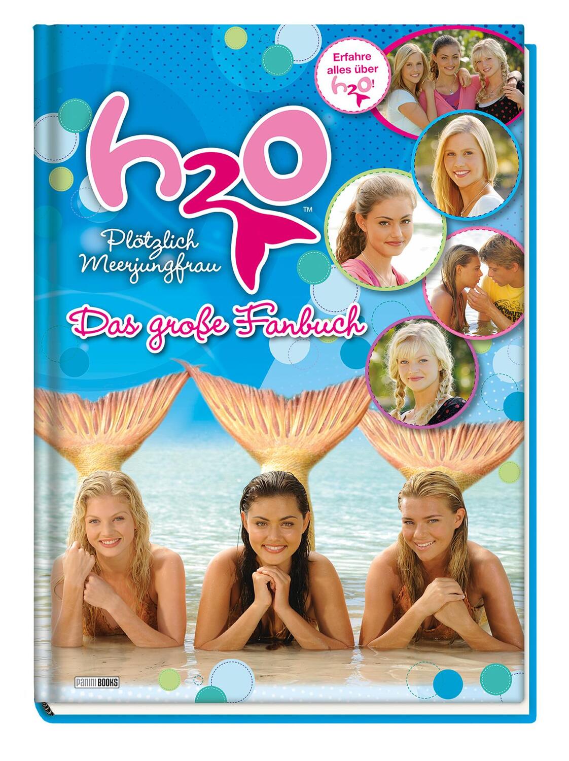Cover: 9783833240683 | H2O Plötzlich Meerjungfrau: Das große Fanbuch | Buch | 48 S. | Deutsch