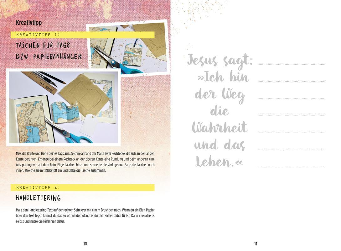 Bild: 9783789398599 | Bible Art Journaling Workbook | Tabea Becker (u. a.) | Buch | 160 S.