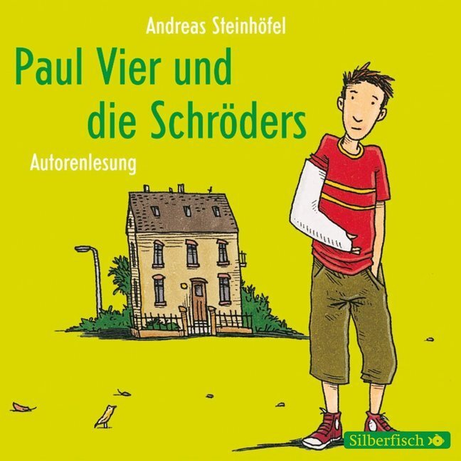 Cover: 9783867420044 | Paul Vier und die Schröders, 3 Audio-CD | 3 CDs | Andreas Steinhöfel