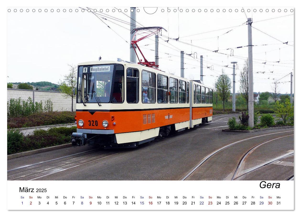 Bild: 9783435444779 | Die letzten Tatrabahnen (Wandkalender 2025 DIN A3 quer), CALVENDO...