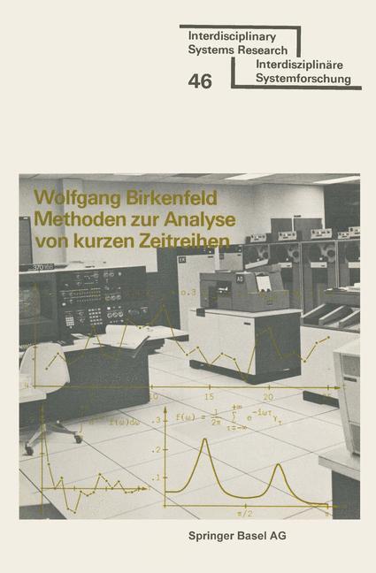 Cover: 9783764309558 | Methoden zur Analyse von kurzen Zeitreihen | Birkenfeld | Taschenbuch