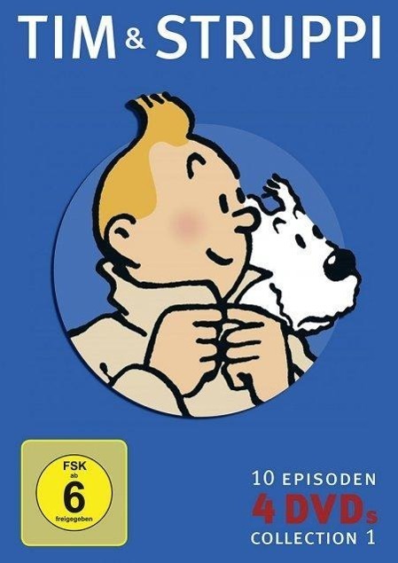 Cover: 888750459497 | Tim &amp; Struppi | Collection 1 | Hergé (u. a.) | DVD | Deutsch | 1991