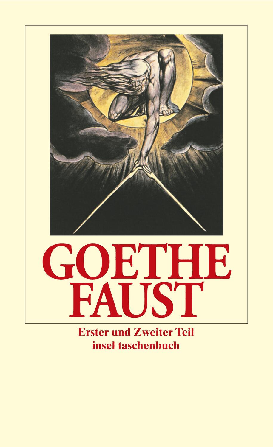 Cover: 9783458339830 | Faust. Der Tragödie Erster und Zweiter Teil | Goethe | Taschenbuch