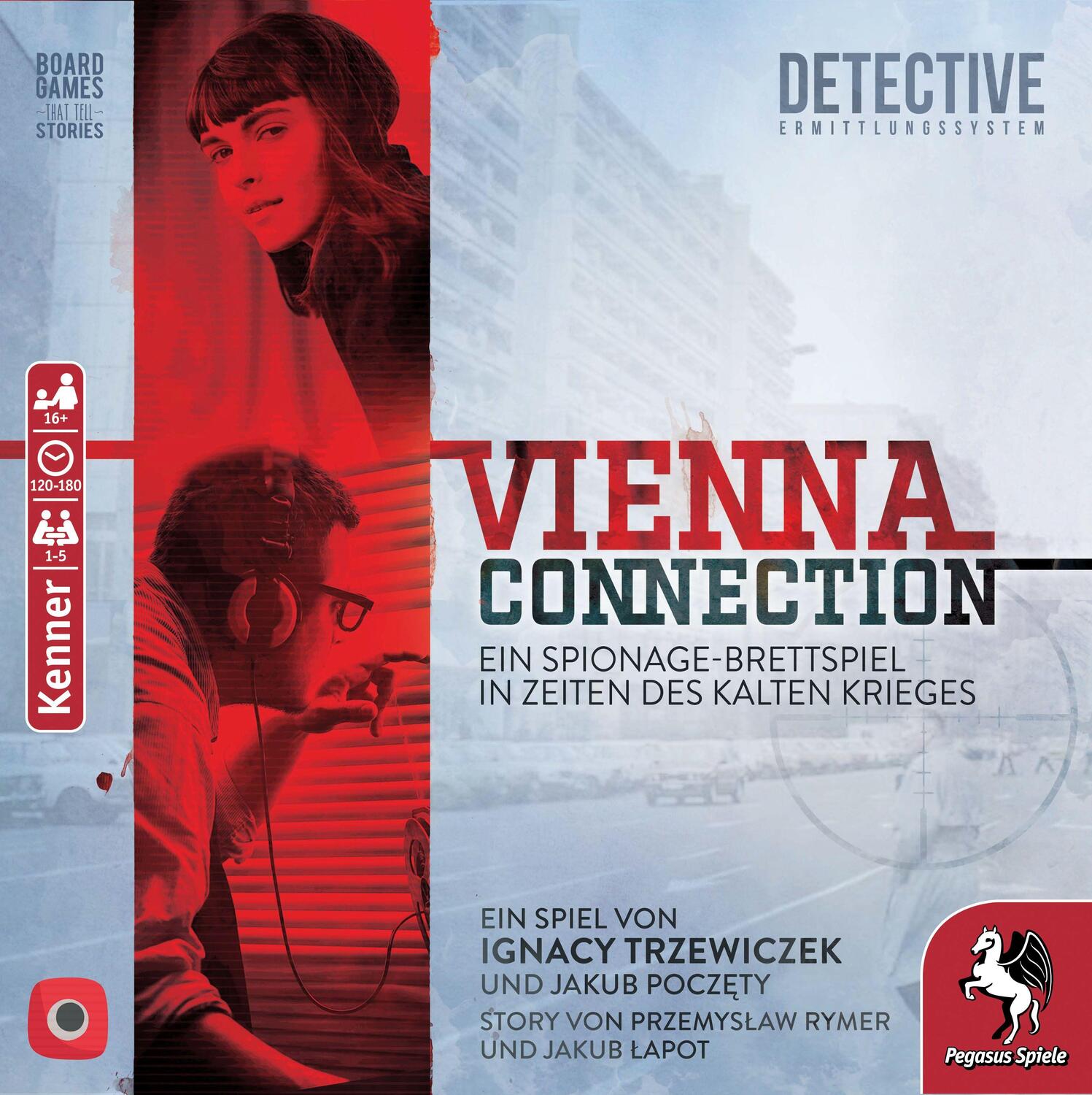 Cover: 4250231729300 | Vienna Connection (Portal Games) | Spiel | Deutsch | 2021 | Pegasus