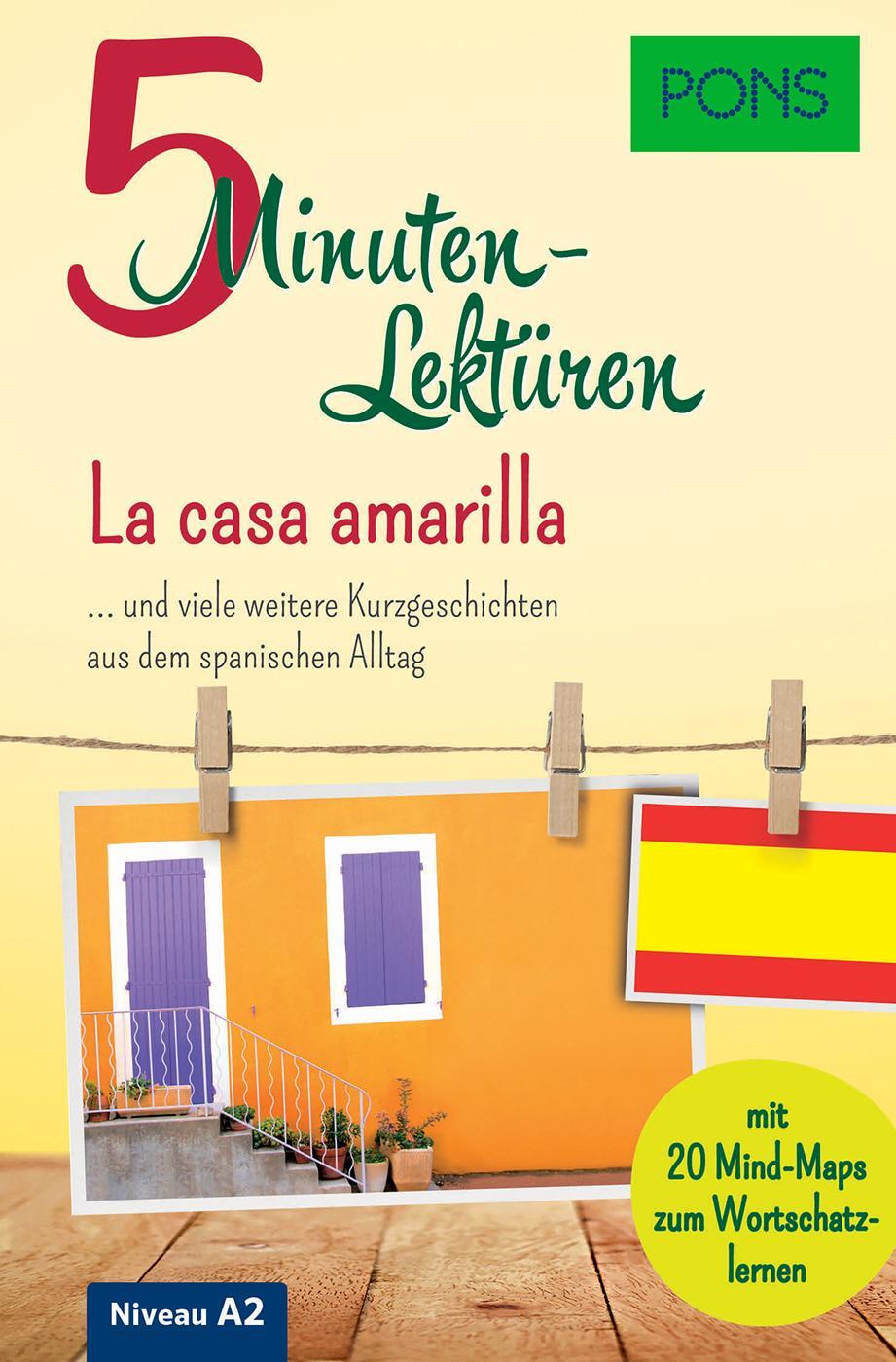 Cover: 9783125622326 | PONS 5-Minuten-Lektüren Spanisch A2 - La casa amarilla | Taschenbuch