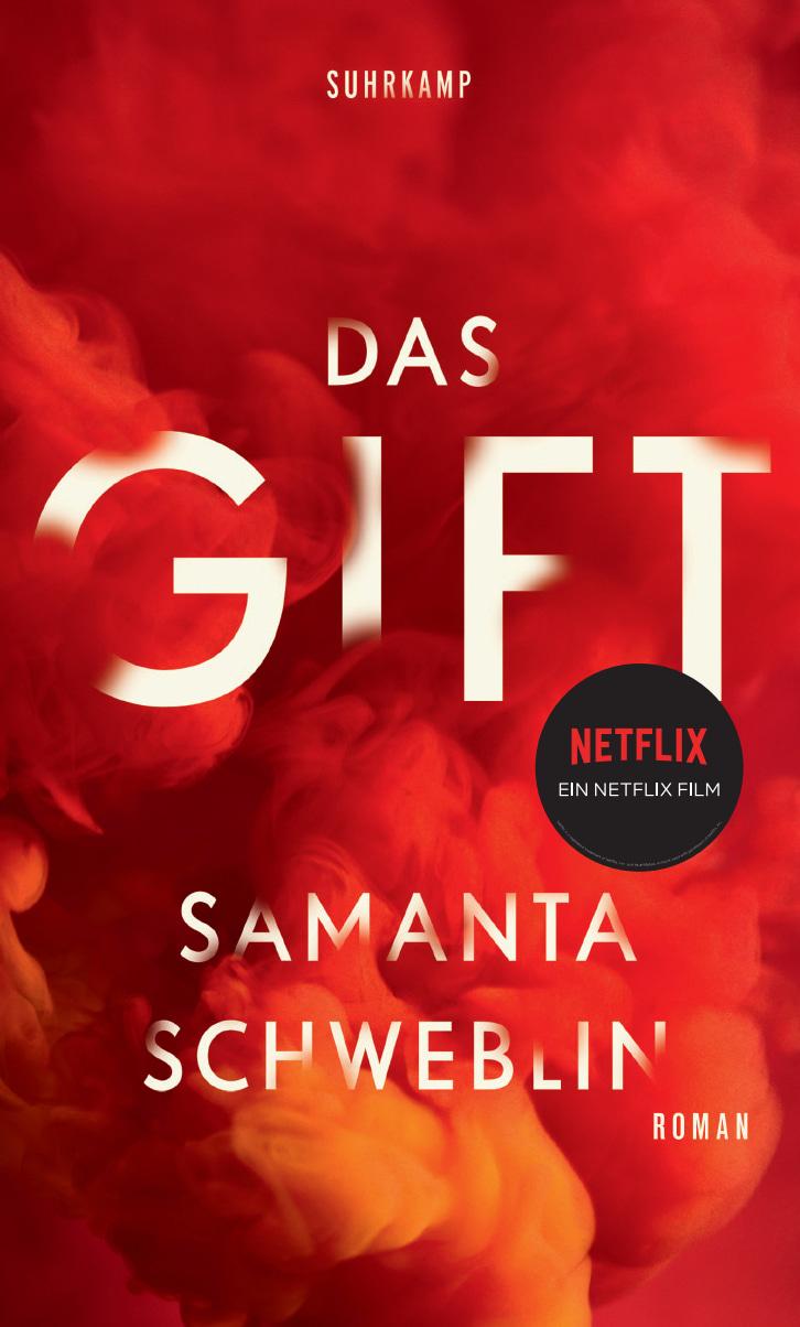 Cover: 9783518425039 | Das Gift | Samanta Schweblin | Buch | 127 S. | Deutsch | 2015