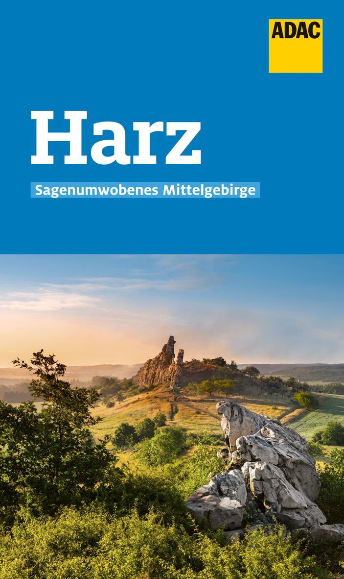 Cover: 9783986450038 | ADAC Reiseführer Harz | Knut Diers | Taschenbuch | ADAC Reiseführer