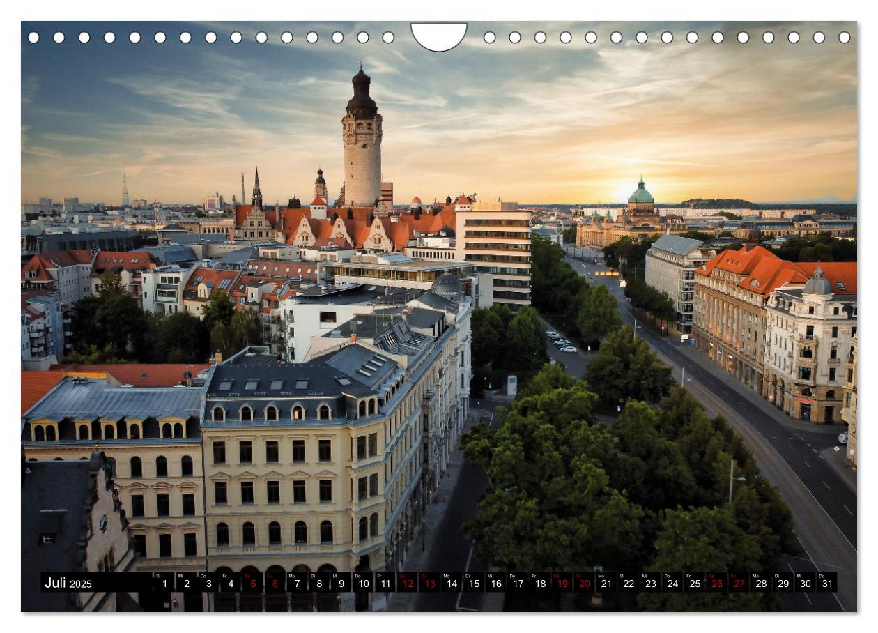 Bild: 9783383964275 | Leipzig Kalender Perspektiven (Wandkalender 2025 DIN A4 quer),...