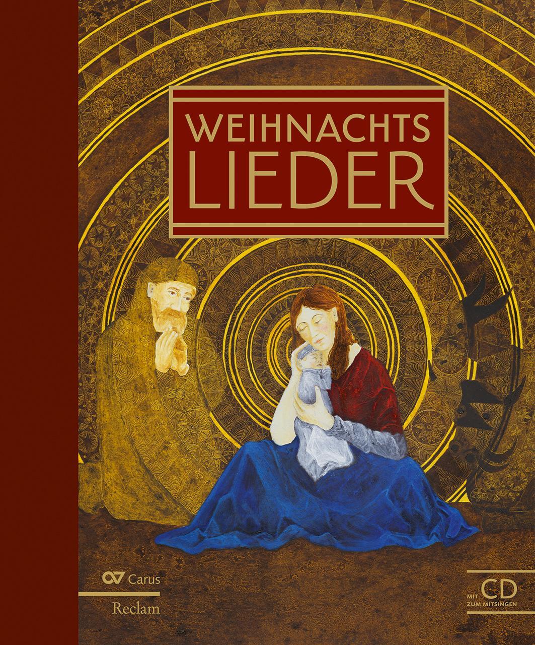 Cover: 9783150108956 | Weihnachtslieder | Mit CD zum Mitsingen | Klaus Brecht (u. a.) | Buch