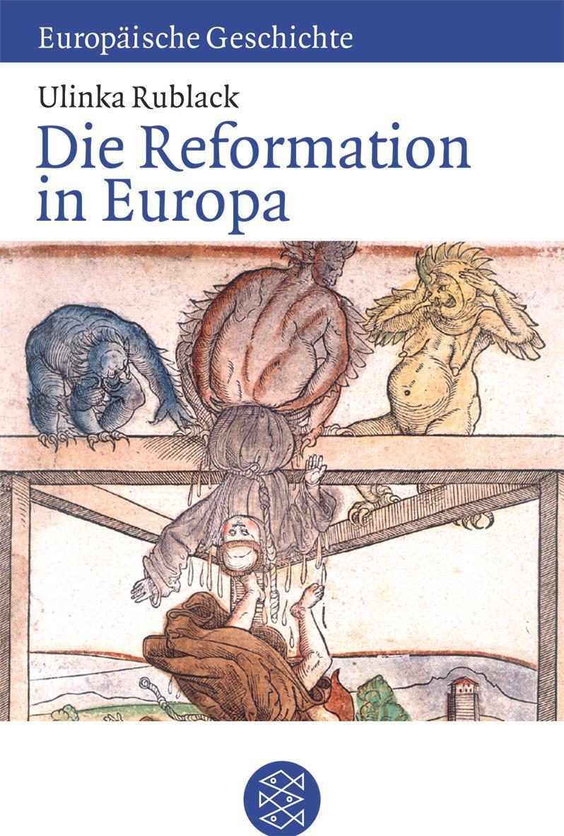 Cover: 9783596601295 | Die Reformation in Europa | Europäische Geschichte | Ulinka Rublack