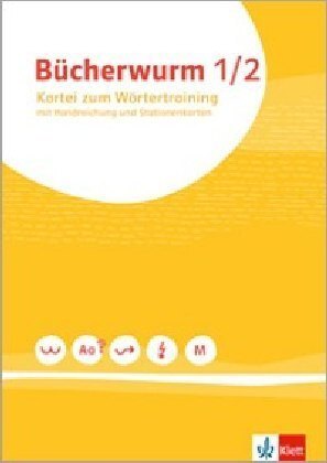 Cover: 9783123107634 | Bücherwurm Sprachbuch 1/2. Ausgabe für Berlin, Brandenburg,...