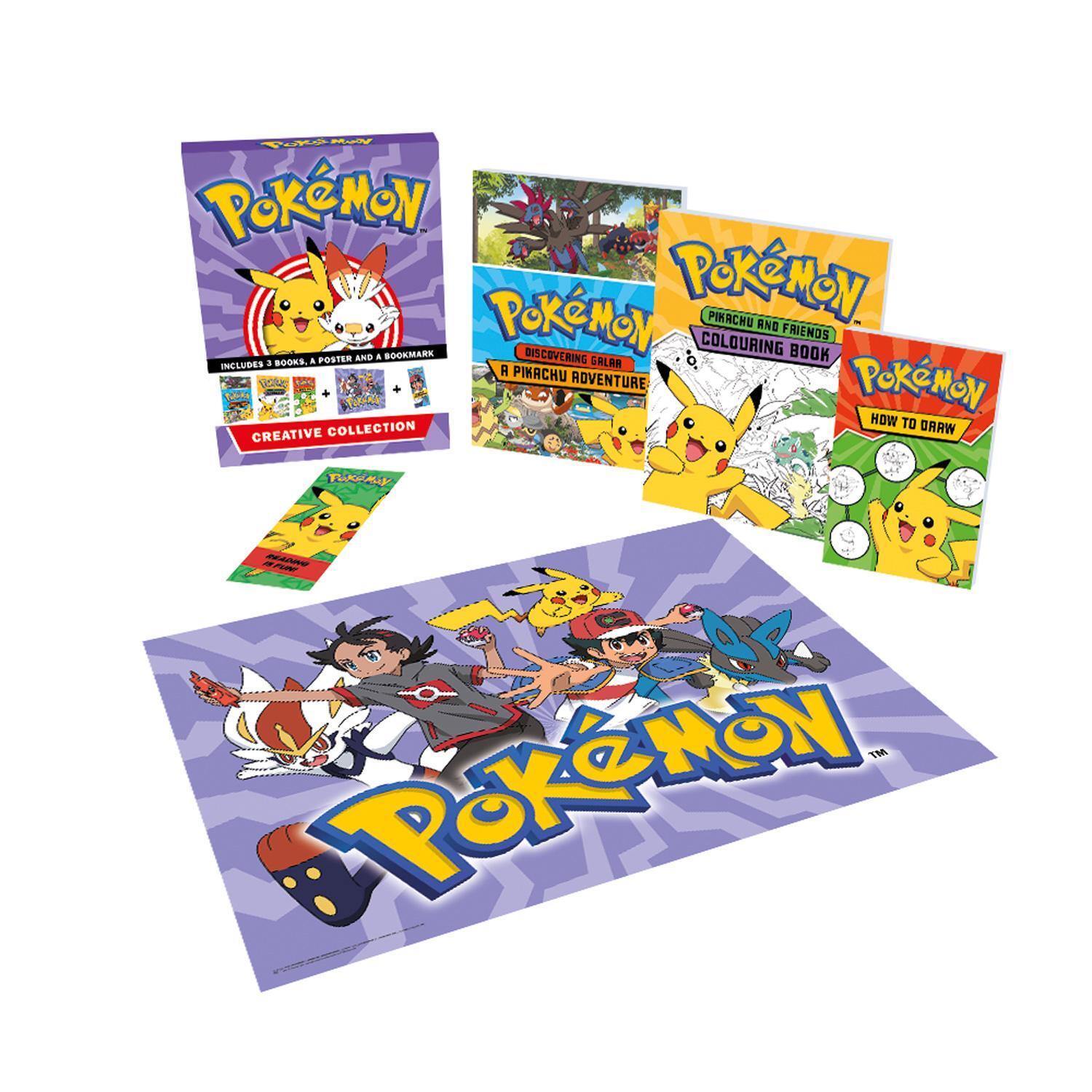 Cover: 9780008509538 | Pokemon: Pokemon Creative Collection | Buch | HarperCollins Publishers