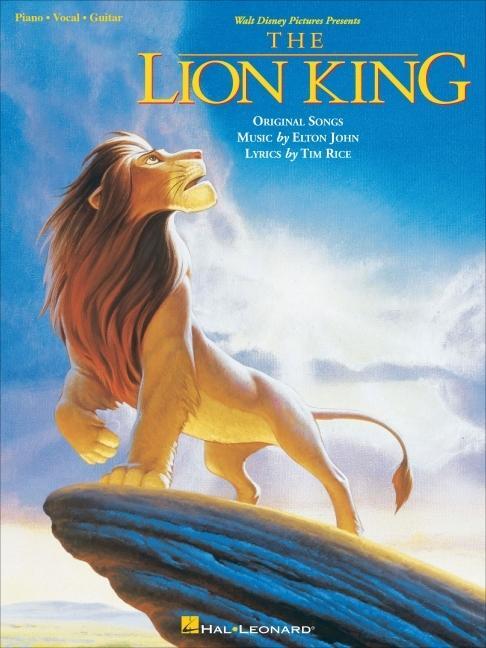 Cover: 9780793534166 | The Lion King | Music from the Motion Picture Soundtrack | Taschenbuch