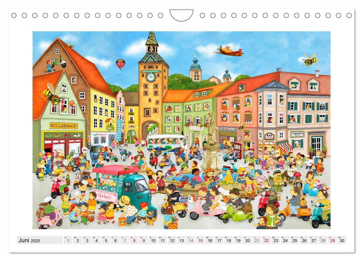 Bild: 9783435416417 | Meine kleine Wimmelwelt (Wandkalender 2025 DIN A4 quer), CALVENDO...