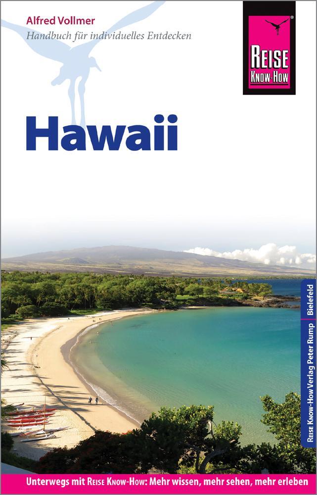 Cover: 9783831731138 | Reise Know-How Reiseführer Hawaii | Alfred Vollmer | Taschenbuch