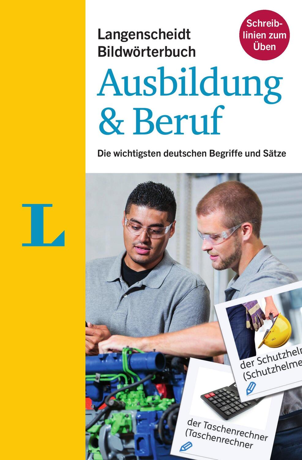 Cover: 9783125143104 | Langenscheidt Bildwörterbuch Ausbildung & Beruf - Deutsch als...
