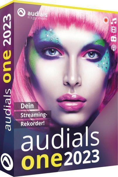 Cover: 4023126124081 | Audials One 2023 (Code in a Box). Für Windows 10/11 | Taschenbuch