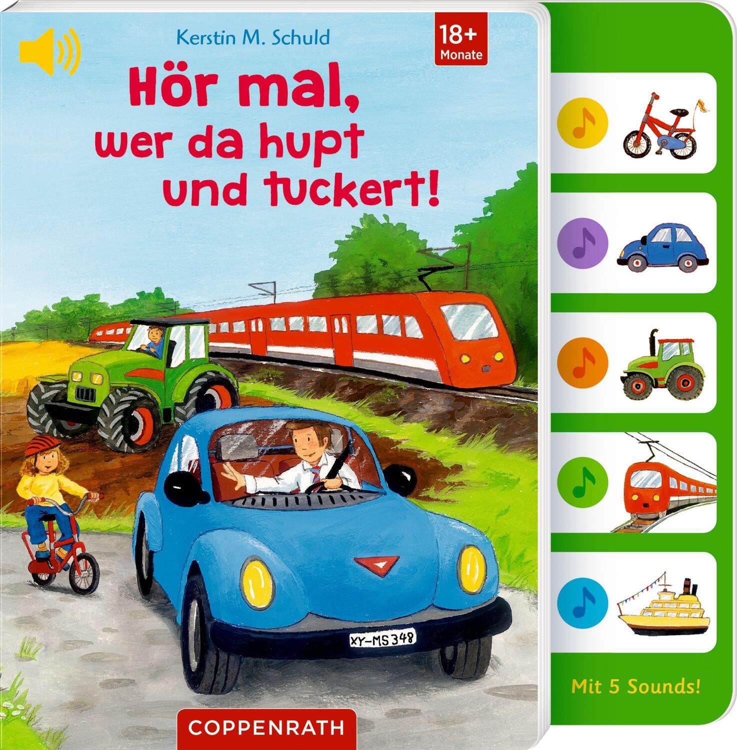 Cover: 9783649646181 | Hör mal, wer da hupt und tuckert! | Buch | 12 S. | Deutsch | 2023