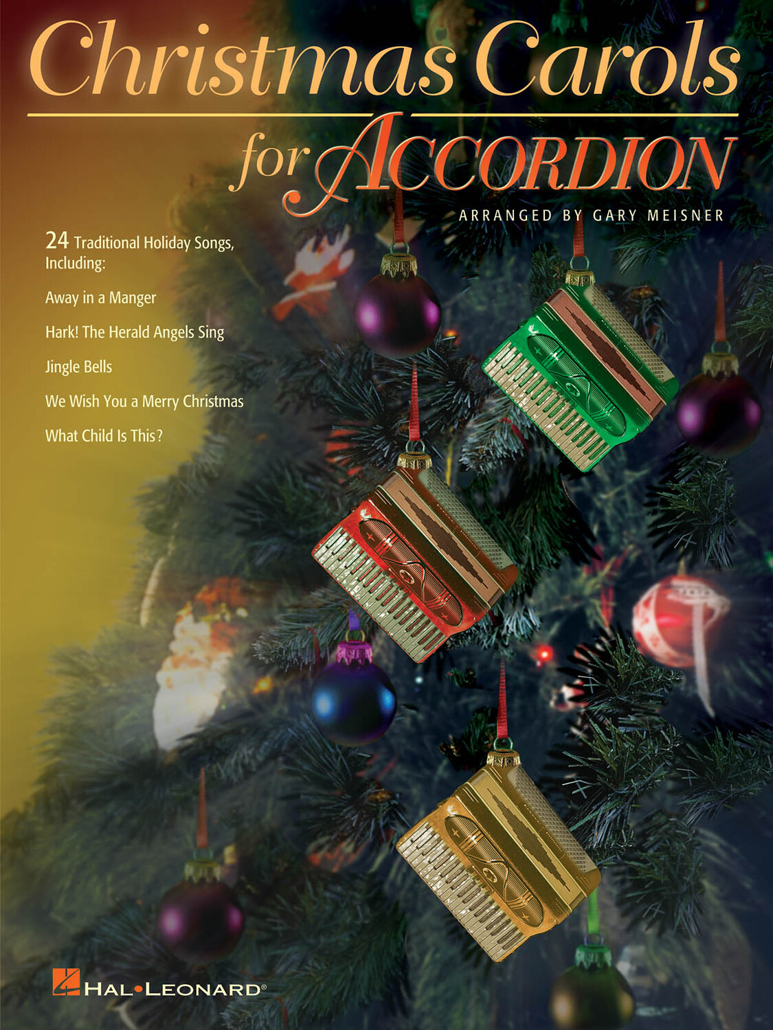 Cover: 884088166380 | Christmas Carols for Accordion | Accordion | Buch | 2007 | Hal Leonard