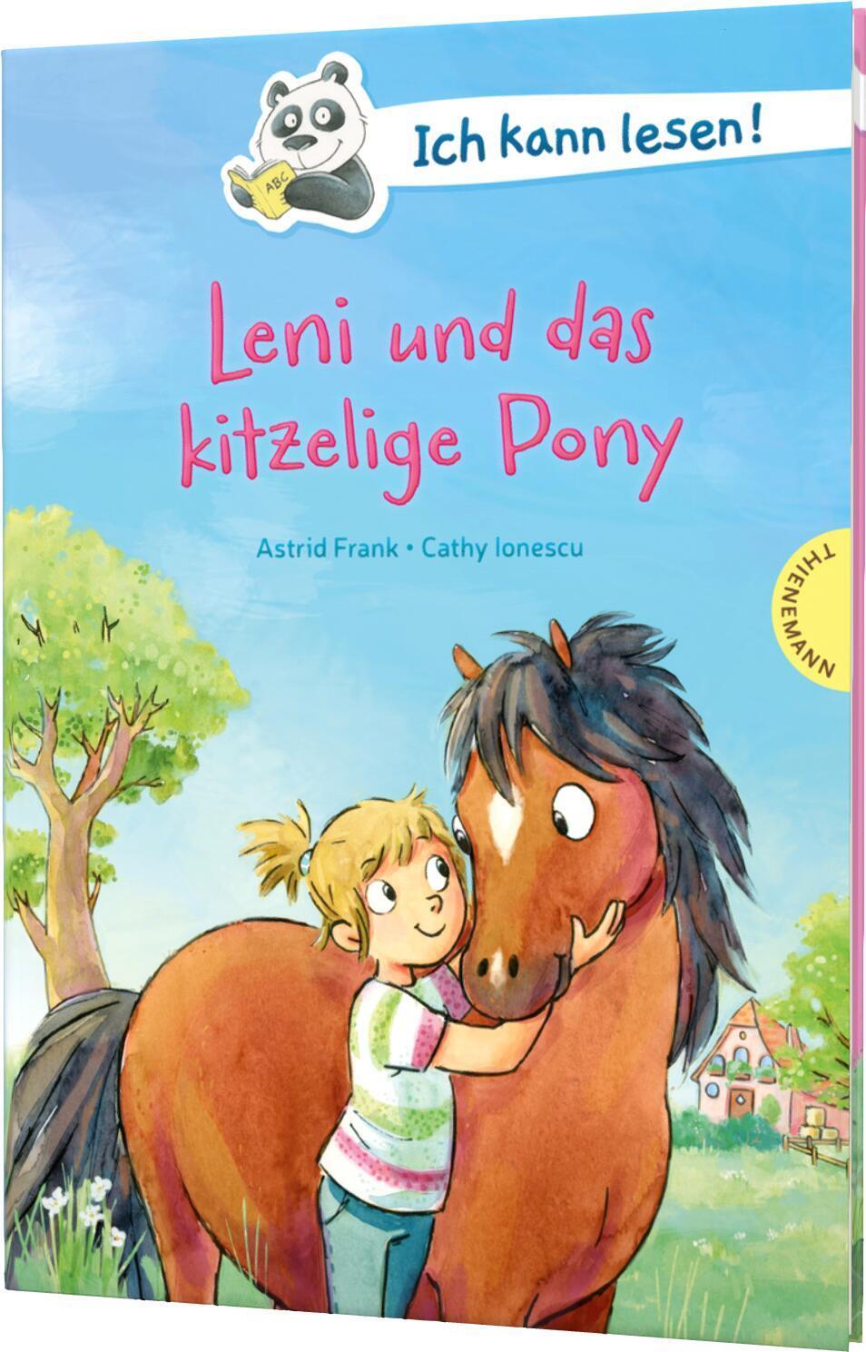 Cover: 9783522185035 | Ich kann lesen!: Leni und das kitzelige Pony | Astrid Frank | Buch