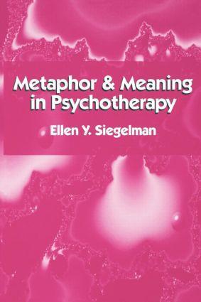 Cover: 9780898620146 | Metaphor and Meaning in Psychotherapy | Ellen Y. Siegelman | Buch