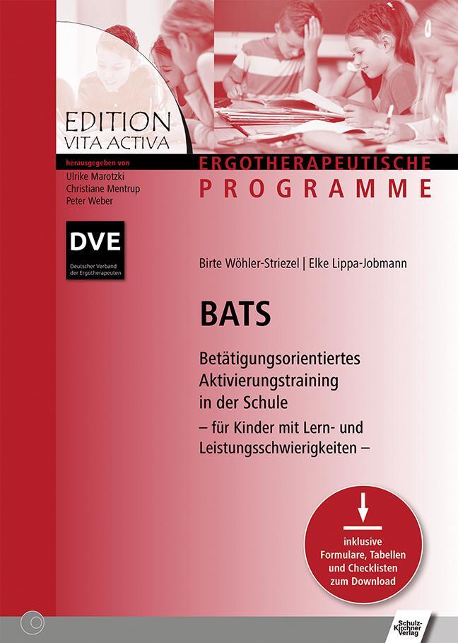 Cover: 9783824812622 | BATS - Betätigungsorientiertes Aktivierungstraining in der Schule