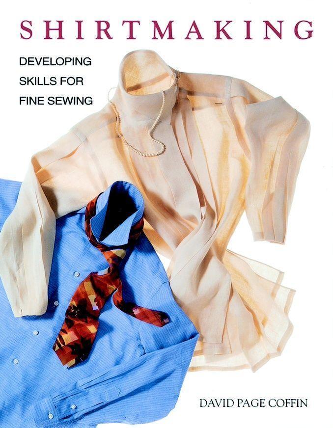 Cover: 9781561582648 | Shirtmaking: Developing Skills for Fine Sewing | David Page Coffin