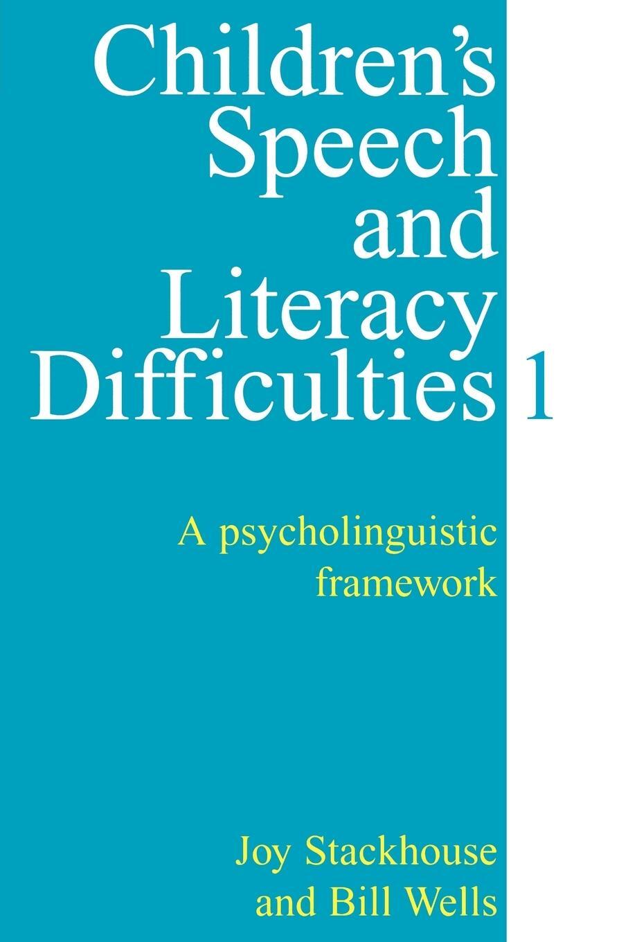 Cover: 9781861560308 | Children's Speech and Literacy Difficulties, Book1 | Taschenbuch