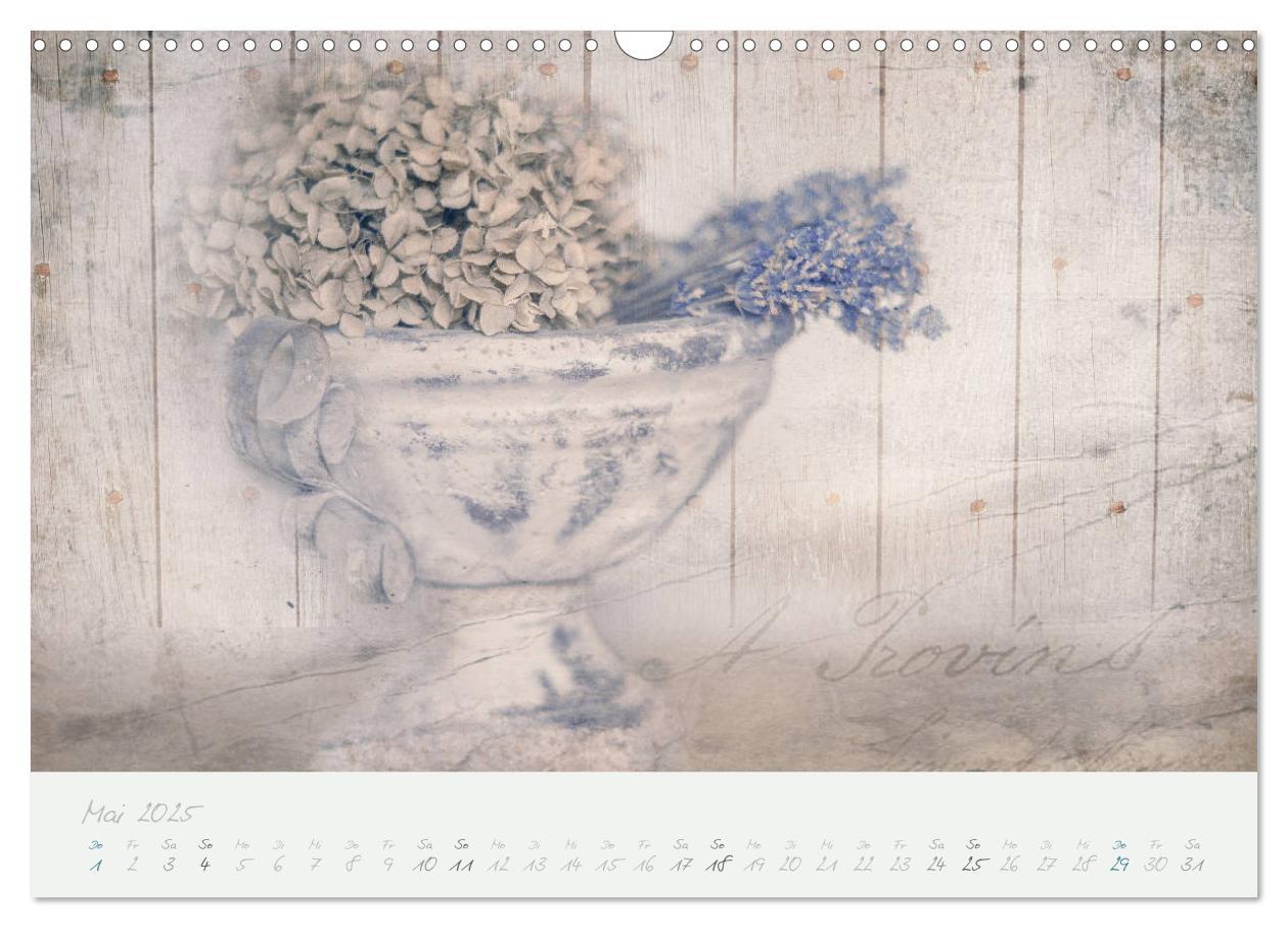 Bild: 9783435444045 | Shabby ist Chic (Wandkalender 2025 DIN A3 quer), CALVENDO...