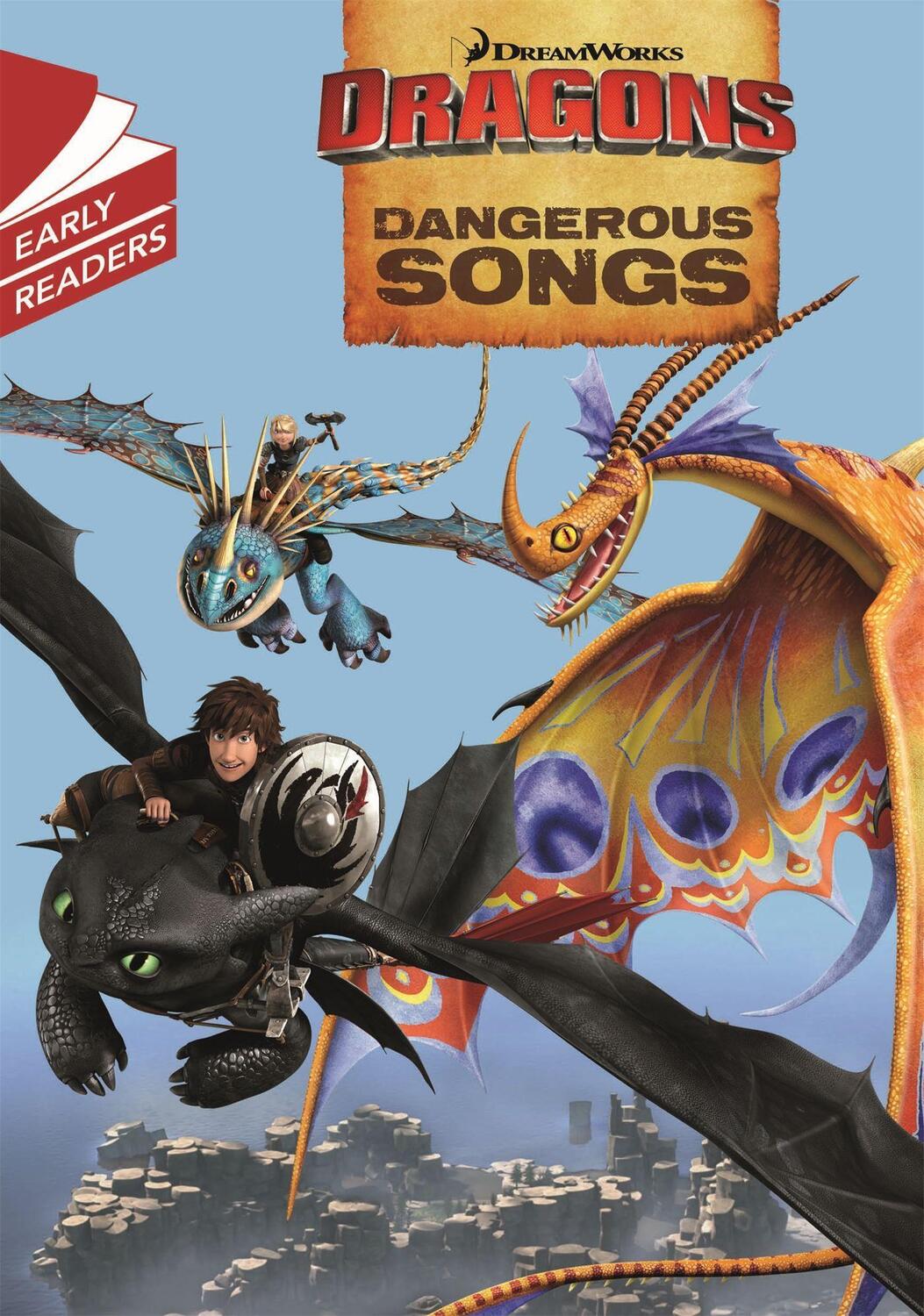 Cover: 9781444944501 | Dragons: Dangerous Songs | Dreamworks | Taschenbuch | Dragons | 2018