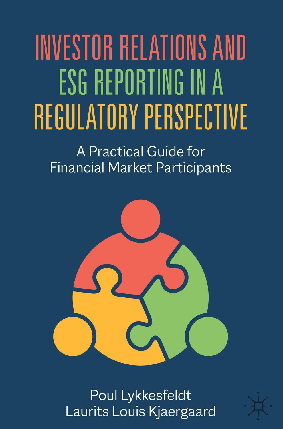 Cover: 9783031057991 | Investor Relations and ESG Reporting in a Regulatory Perspective