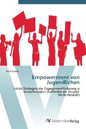 Cover: 9783639384215 | Empowerment von Jugendlichen | Nina Cvetek | Taschenbuch | Deutsch