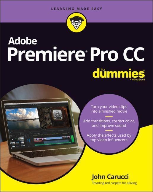 Cover: 9781119867494 | Adobe Premiere Pro CC for Dummies | John Carucci | Taschenbuch | 2022