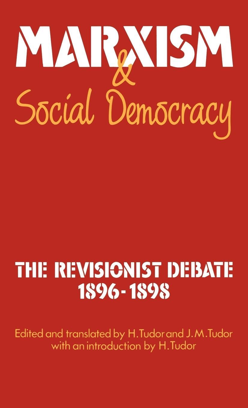 Cover: 9780521340496 | Marxism and Social Democracy | The Revisionist Debate, 1896 1898