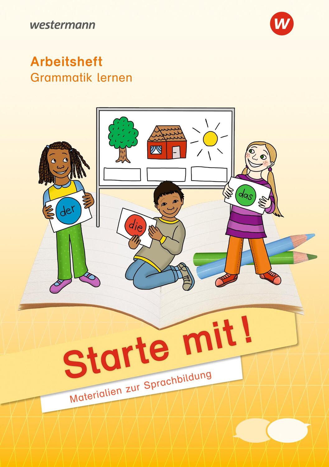 Cover: 9783141130966 | Starte mit! Arbeitsheft Grammatik lernen | Broschüre | 80 S. | Deutsch