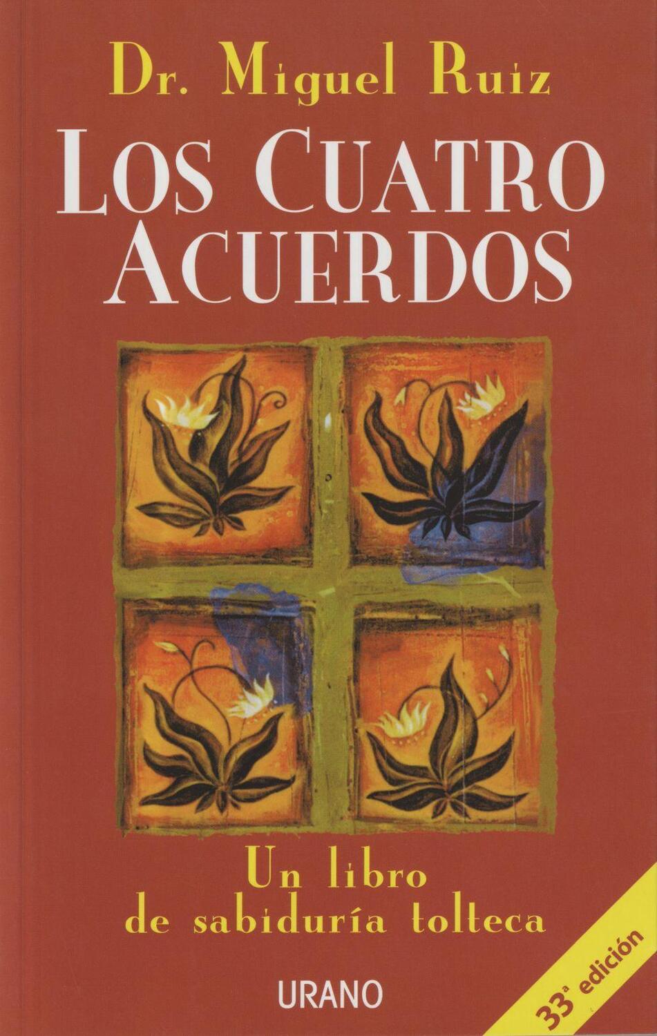 Cover: 9788479532536 | Los cuatro acuerdos | Miguel Ruiz | Taschenbuch | Spanisch | 1999