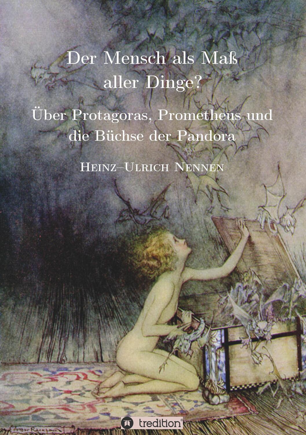 Cover: 9783743900905 | Der Mensch als Maß aller Dinge? | Heinz-Ulrich Nennen | Taschenbuch