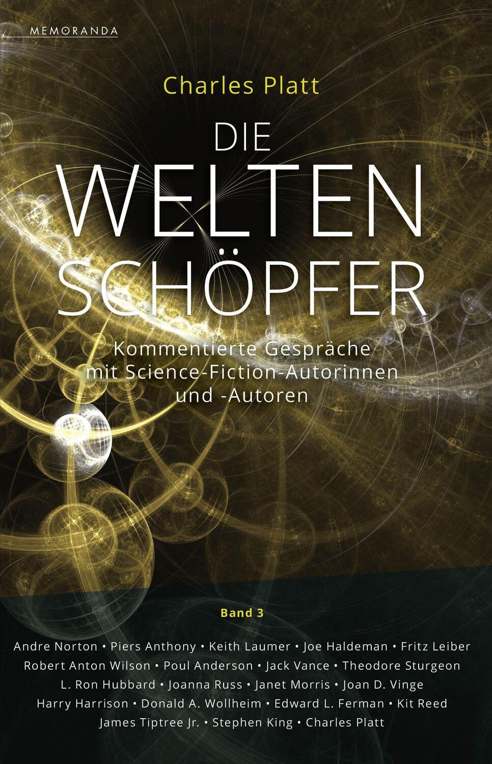 Cover: 9783948616748 | Die Weltenschöpfer - Band 3 | Charles Platt | Taschenbuch | Memoranda
