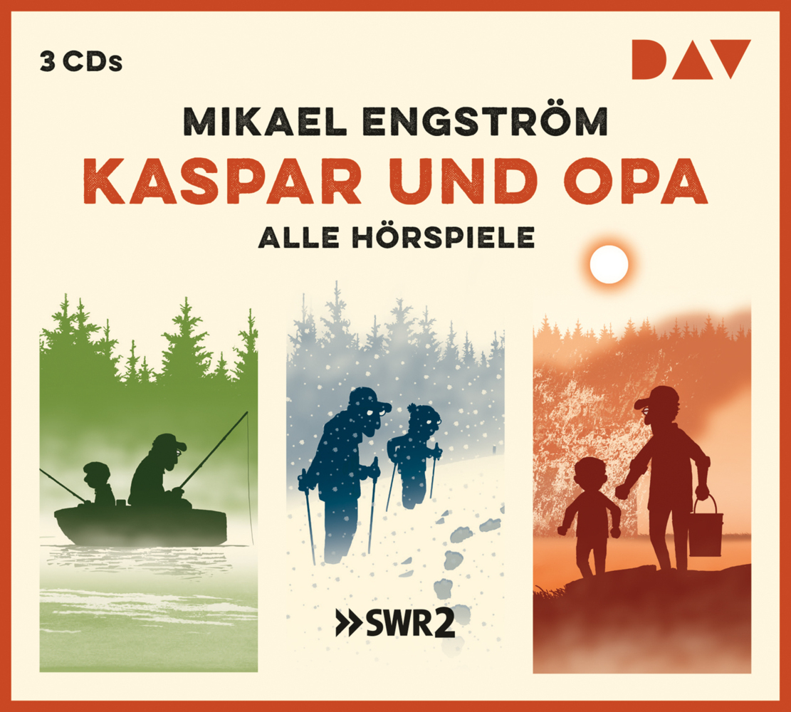 Cover: 9783742401779 | Kaspar und Opa, 3 Audio-CDs | Mikael Engström | Audio-CD | 2017