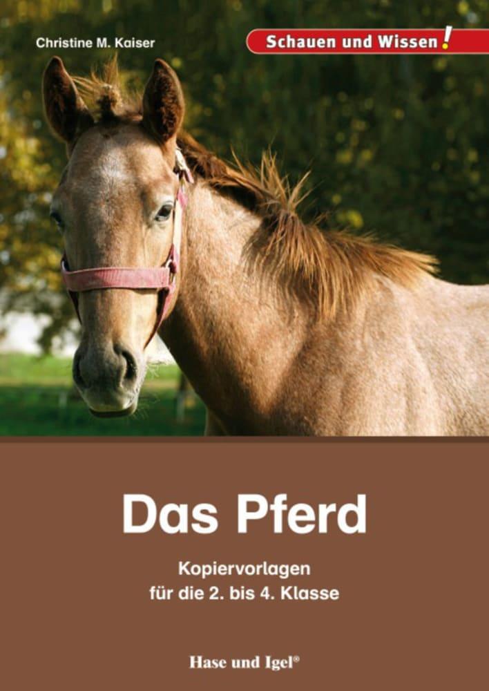 Cover: 9783867609487 | Das Pferd - Kopiervorlagen für die 2. bis 4. Klasse | Kaiser | Buch