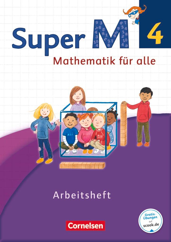 Cover: 9783060830299 | Super M 4. Schuljahr - Westliche Bundesländer - Arbeitsheft | Buch