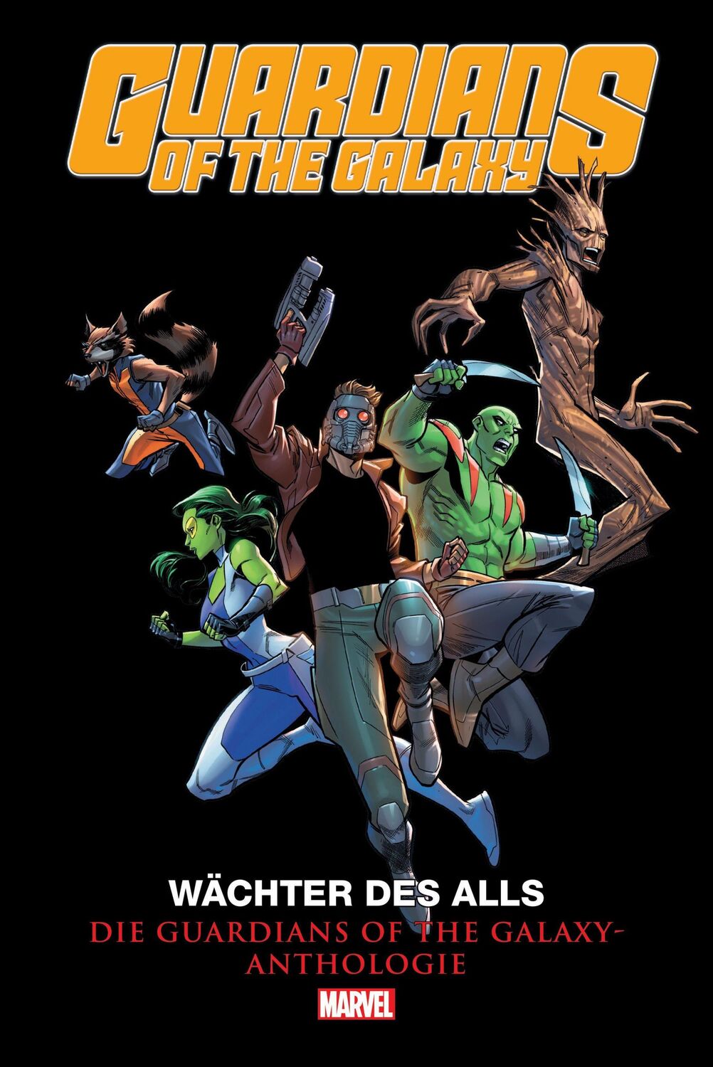 Cover: 9783741631924 | Guardians of the Galaxy Anthologie | Wächter des Alls | Bendis (u. a.)